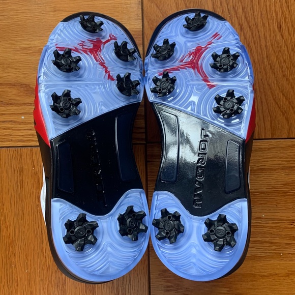 Men's Air Jordan Retro 5 Low Golf 'Fire Red' - Picture 8 of 8